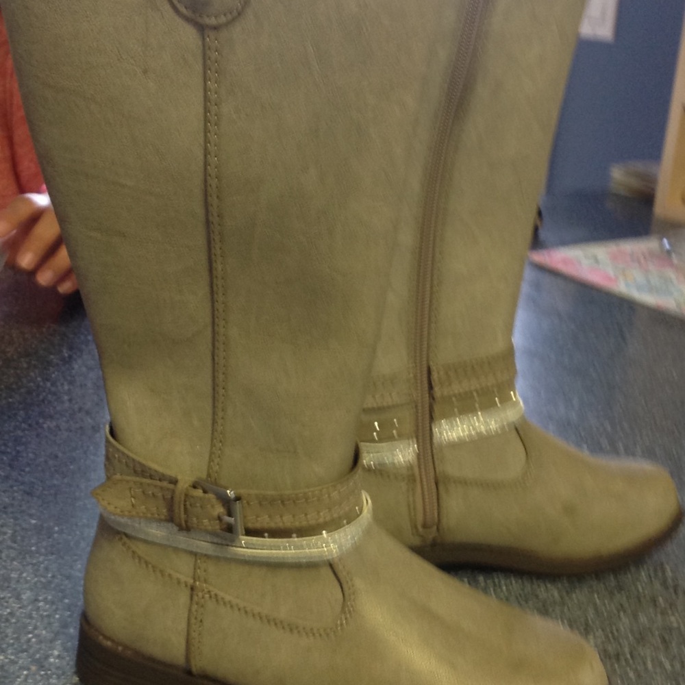 Girls SO new boots